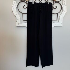 QL2 Quelledue Size 8 (44) Black Women’s Trouser Pant - Pull On Style